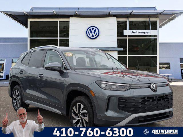 new 2025 Volkswagen Tiguan car, priced at $28,499