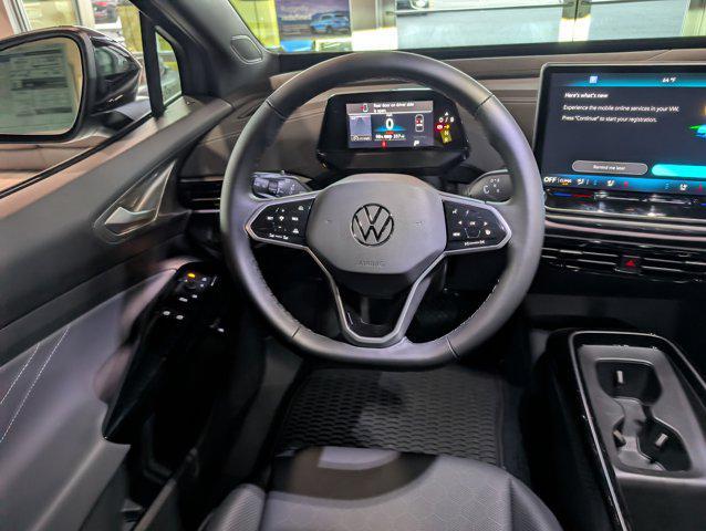 new 2026 Volkswagen ID.4 car, priced at $48,777