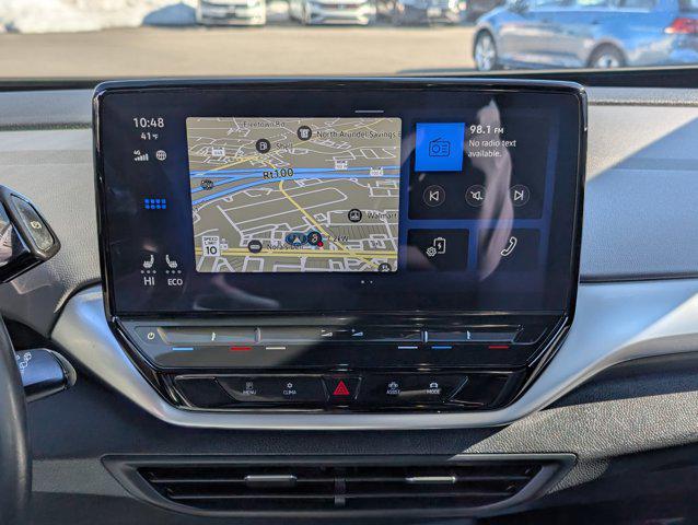 used 2022 Volkswagen ID.4 car, priced at $20,400