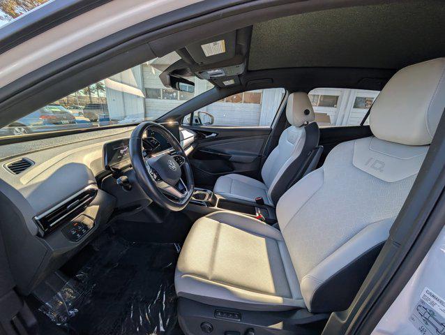 used 2022 Volkswagen ID.4 car, priced at $20,400