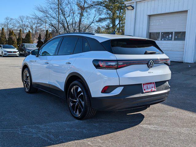 used 2022 Volkswagen ID.4 car, priced at $20,400