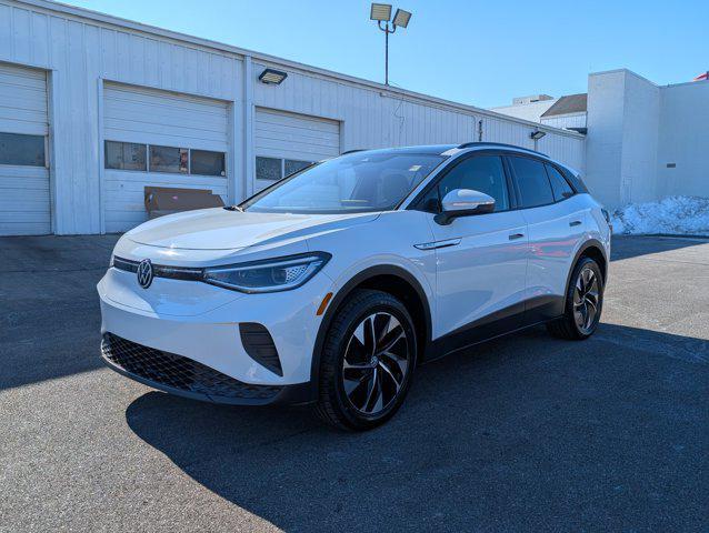 used 2022 Volkswagen ID.4 car, priced at $20,400