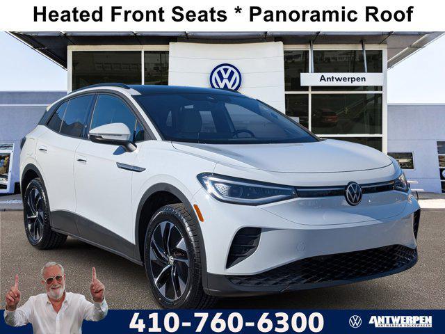 used 2022 Volkswagen ID.4 car, priced at $20,400