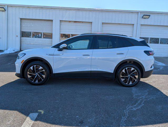 used 2022 Volkswagen ID.4 car, priced at $20,400