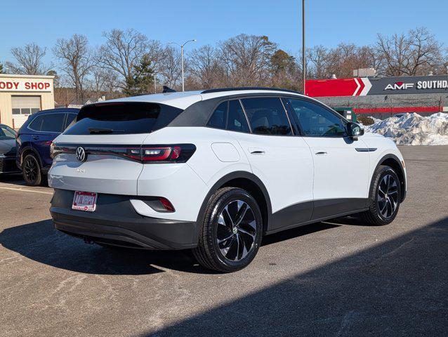 used 2022 Volkswagen ID.4 car, priced at $20,400