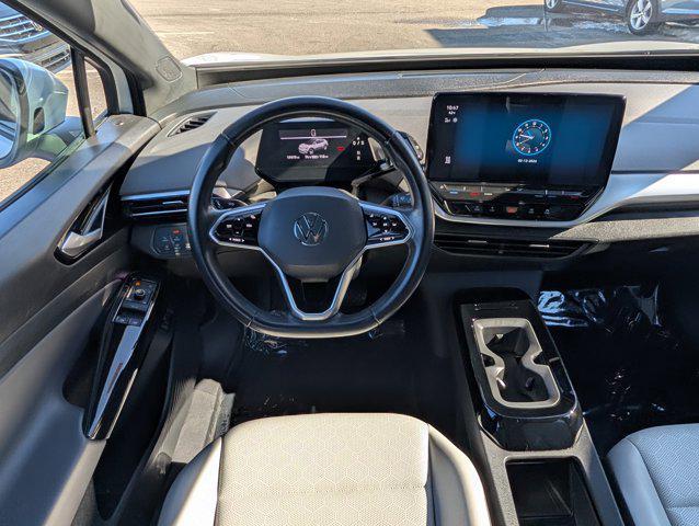 used 2022 Volkswagen ID.4 car, priced at $20,400