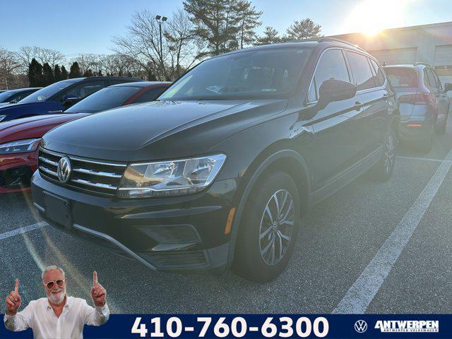 used 2019 Volkswagen Tiguan car