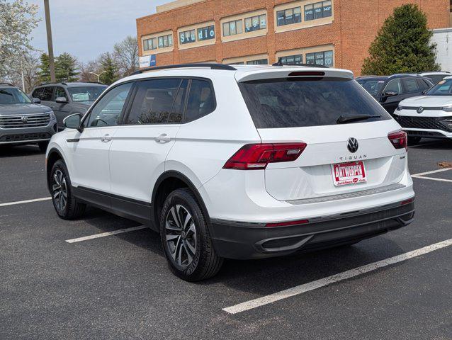 used 2022 Volkswagen Tiguan car, priced at $21,500
