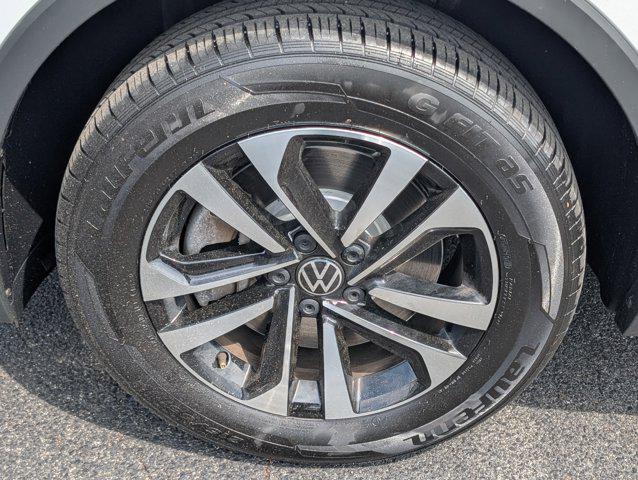 used 2022 Volkswagen Tiguan car, priced at $21,500