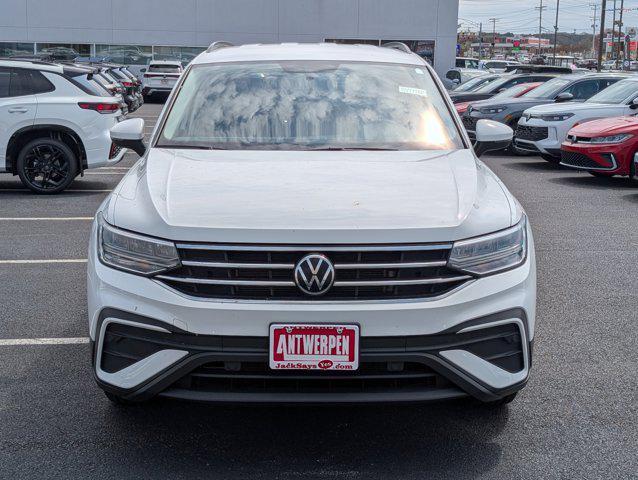 used 2022 Volkswagen Tiguan car, priced at $21,500
