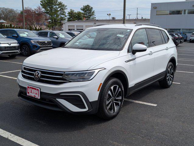 used 2022 Volkswagen Tiguan car, priced at $21,500