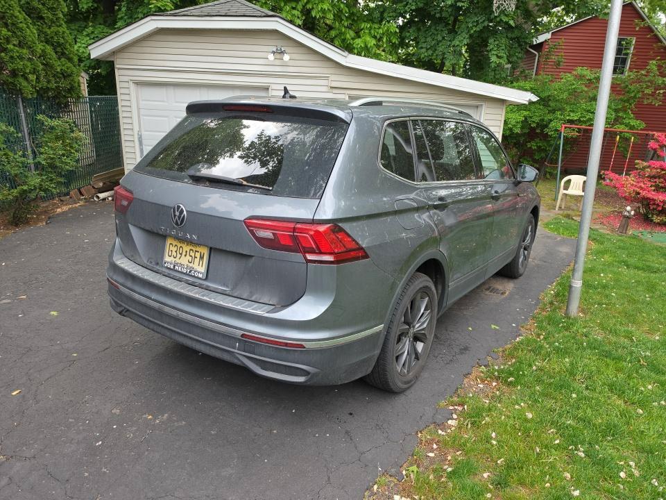 used 2023 Volkswagen Tiguan car, priced at $21,299