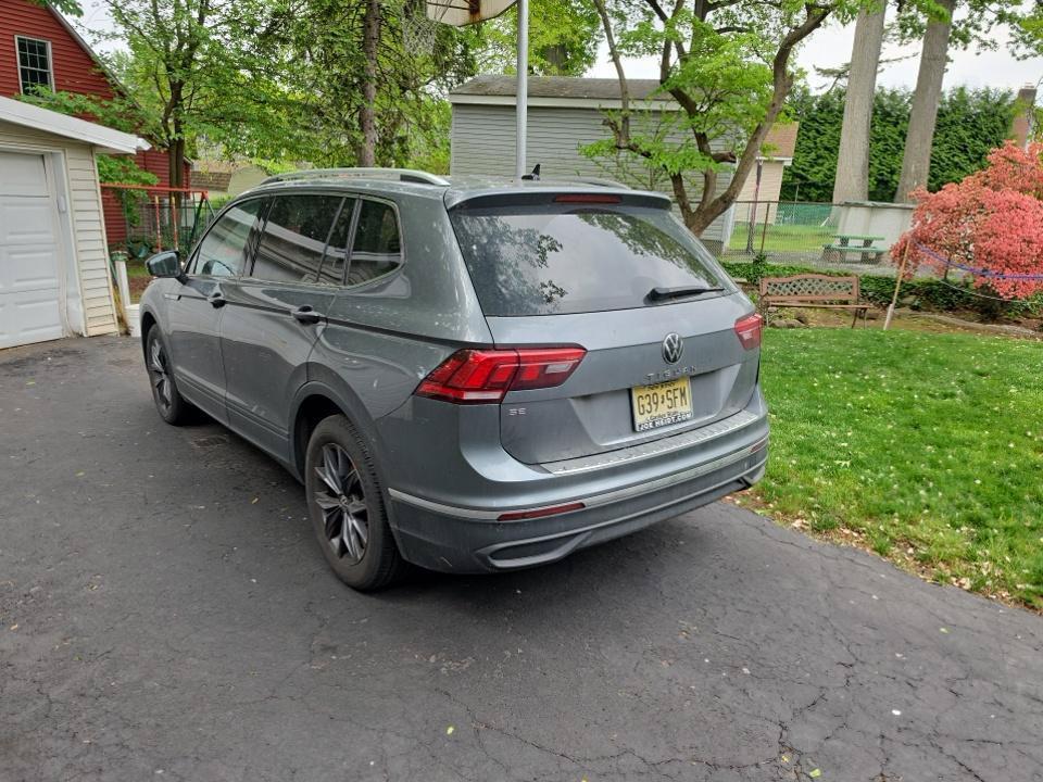 used 2023 Volkswagen Tiguan car, priced at $21,299