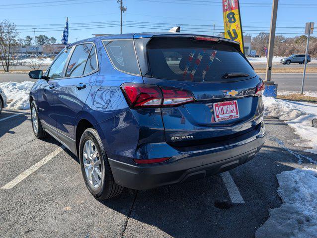 used 2023 Chevrolet Equinox car, priced at $15,603