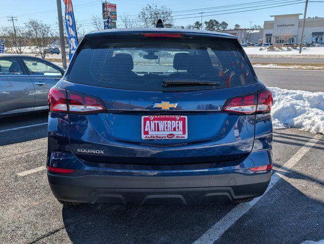 used 2023 Chevrolet Equinox car, priced at $15,603