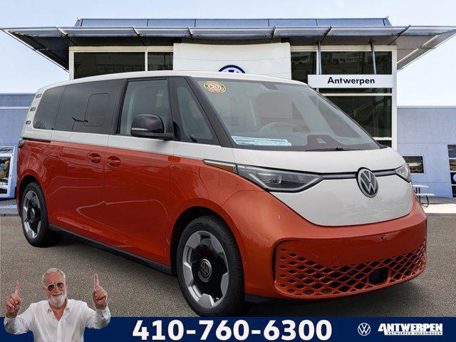 new 2025 Volkswagen ID. Buzz car, priced at $60,702