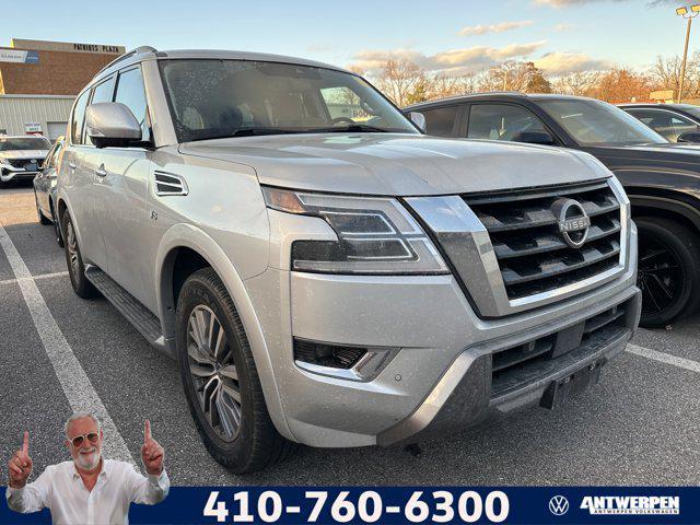 used 2022 Nissan Armada car, priced at $27,800