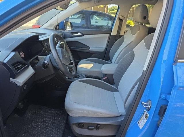 used 2023 Volkswagen Taos car, priced at $18,402