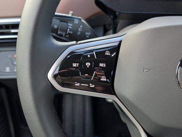 new 2025 Volkswagen ID.4 car, priced at $37,909