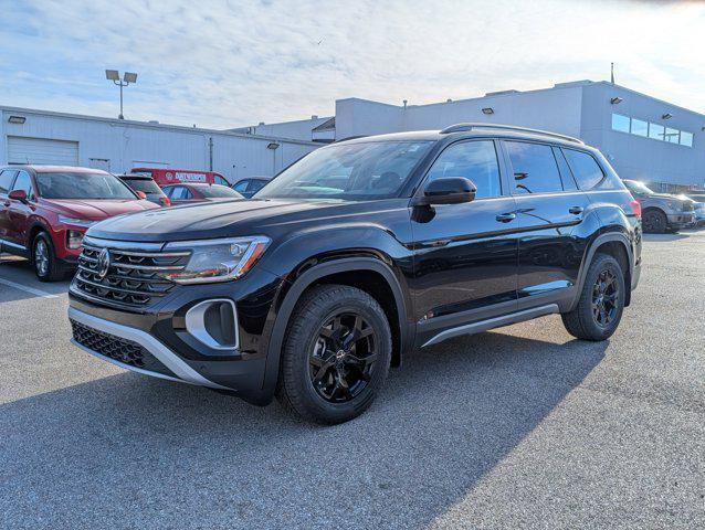 new 2026 Volkswagen Atlas car, priced at $47,371