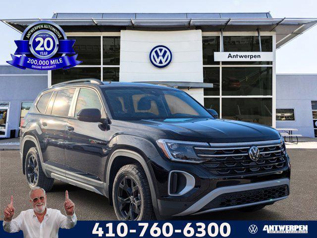 new 2026 Volkswagen Atlas car, priced at $47,371