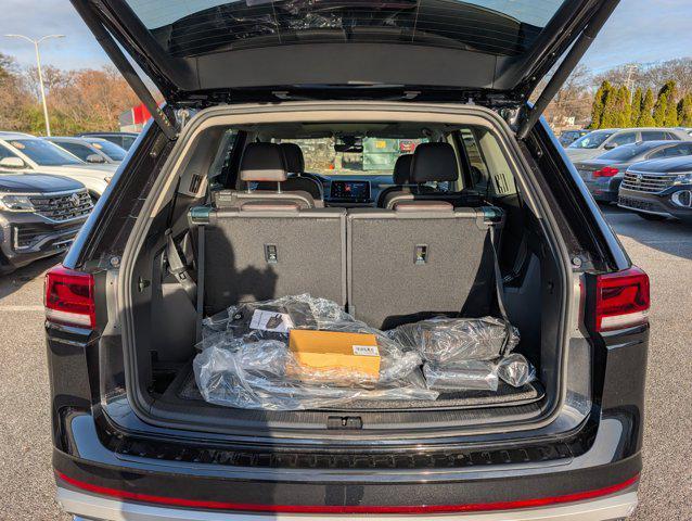 new 2026 Volkswagen Atlas car, priced at $47,371