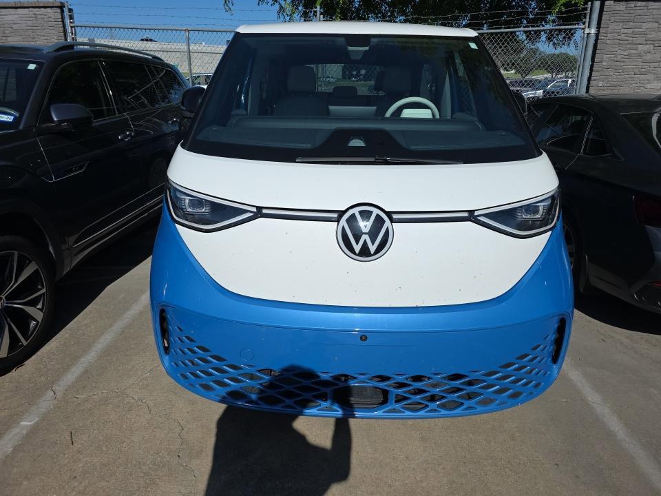 used 2025 Volkswagen ID. Buzz car, priced at $57,182