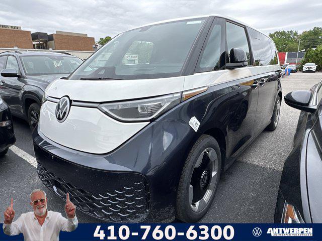 new 2025 Volkswagen ID. Buzz car, priced at $63,202