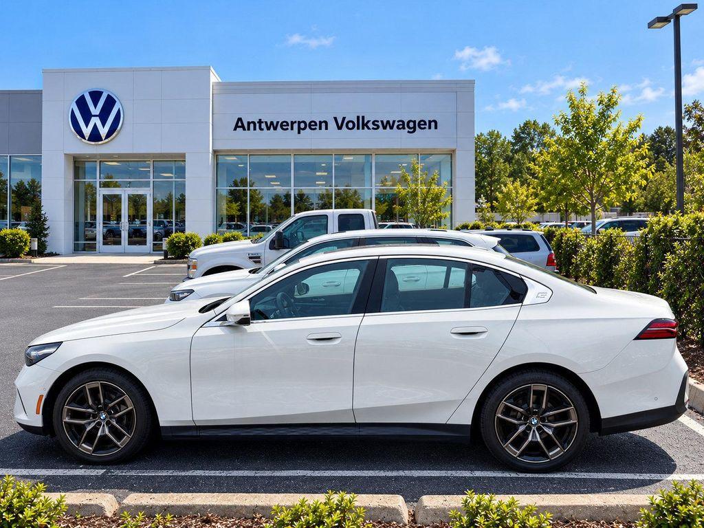 used 2026 BMW 530 car, priced at $62,694
