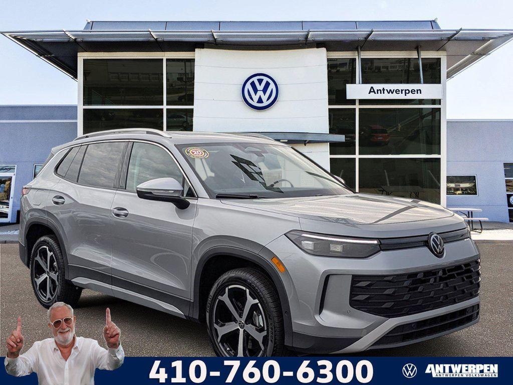 new 2026 Volkswagen Tiguan car, priced at $35,747