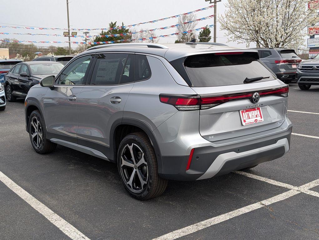 new 2026 Volkswagen Tiguan car, priced at $35,747