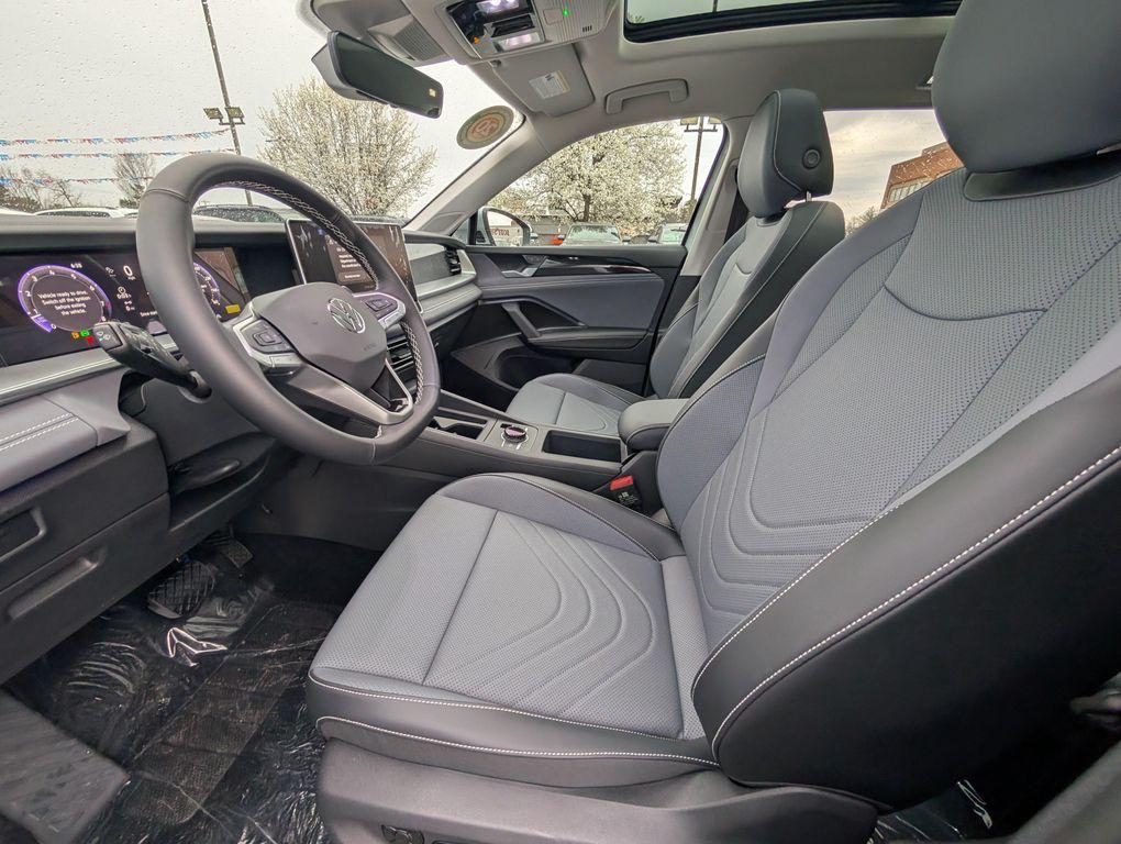 new 2026 Volkswagen Tiguan car, priced at $35,747