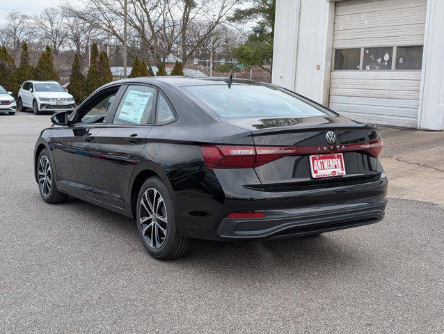 new 2026 Volkswagen Jetta car, priced at $25,847