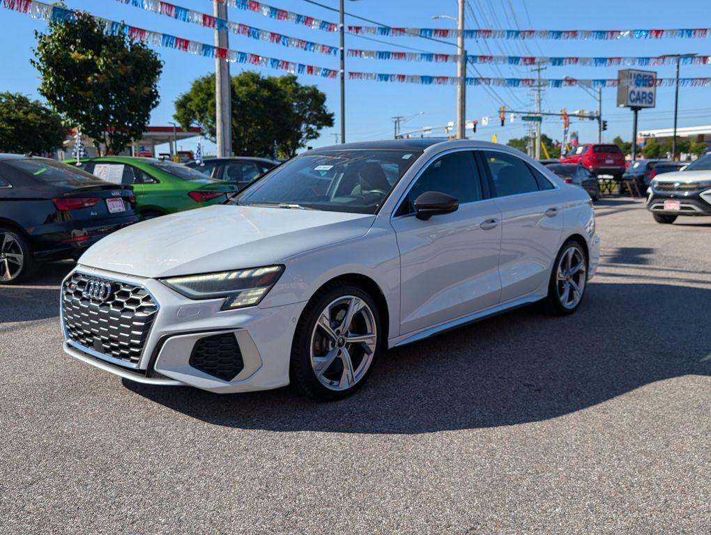 used 2023 Audi S3 car, priced at $37,938
