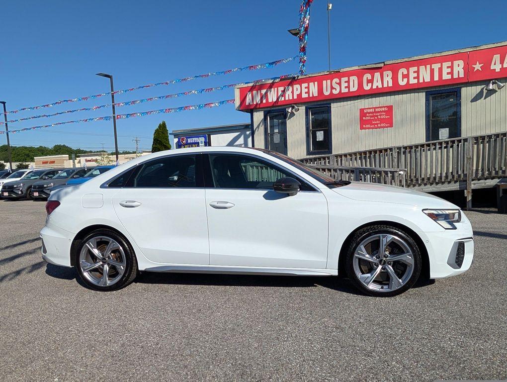 used 2023 Audi S3 car, priced at $37,938