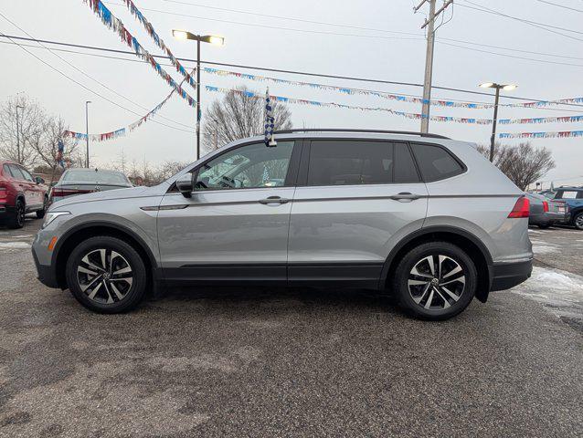 used 2024 Volkswagen Tiguan car, priced at $19,402