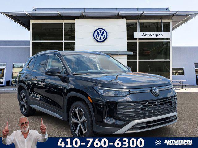 new 2025 Volkswagen Tiguan car, priced at $31,999