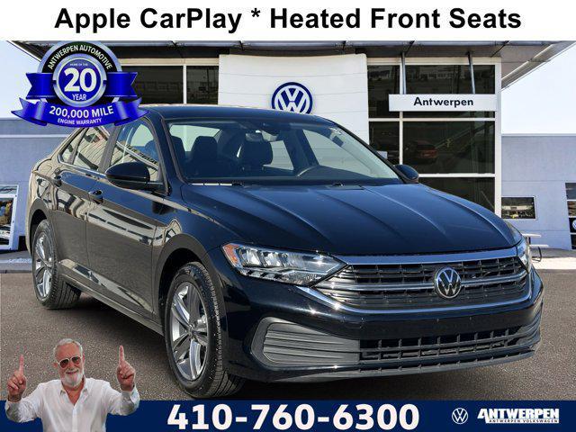 used 2024 Volkswagen Jetta car, priced at $18,702