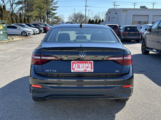 used 2024 Volkswagen Jetta car, priced at $18,702