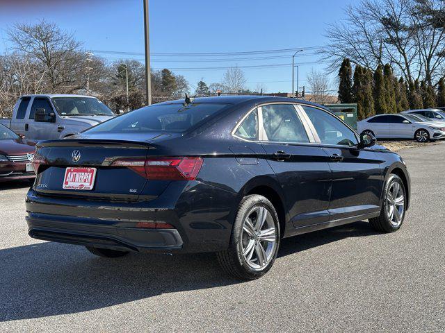 used 2024 Volkswagen Jetta car, priced at $18,702