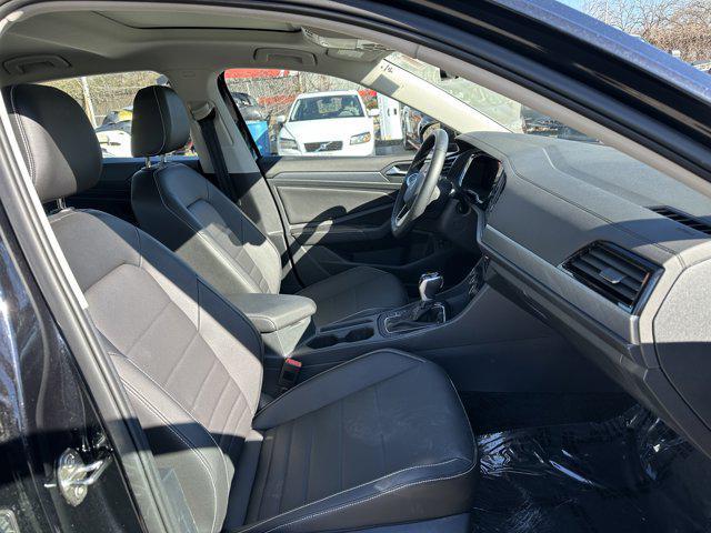 used 2024 Volkswagen Jetta car, priced at $18,702