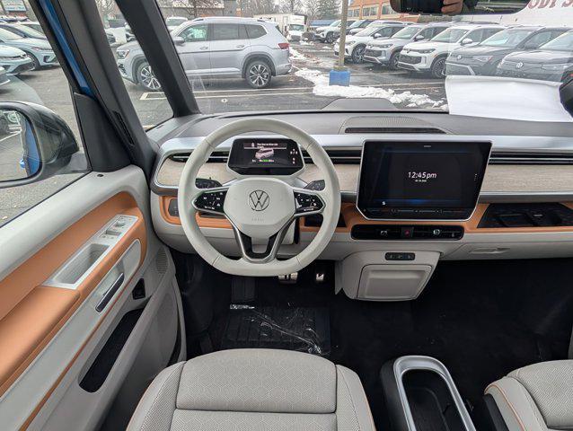 new 2025 Volkswagen ID. Buzz car, priced at $56,747