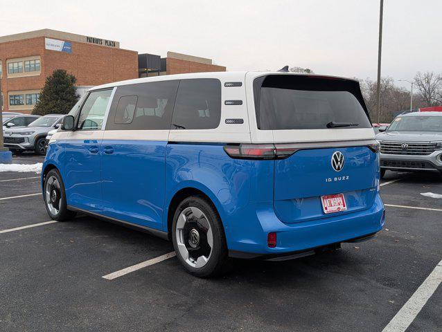 new 2025 Volkswagen ID. Buzz car, priced at $56,747