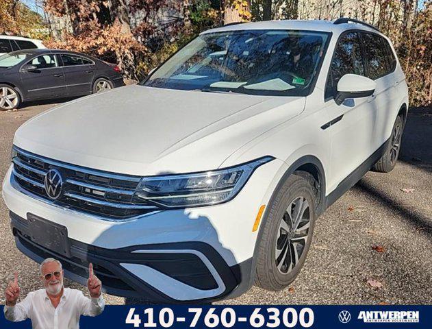 used 2023 Volkswagen Tiguan car, priced at $19,600