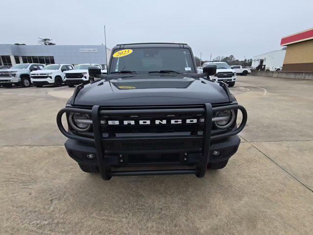 used 2023 Ford Bronco car, priced at $42,400