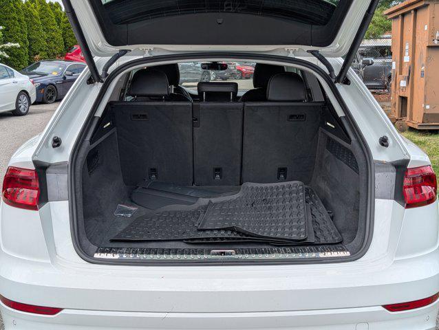 used 2023 Audi Q8 car, priced at $47,339