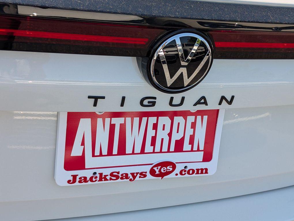 new 2026 Volkswagen Tiguan car, priced at $38,866