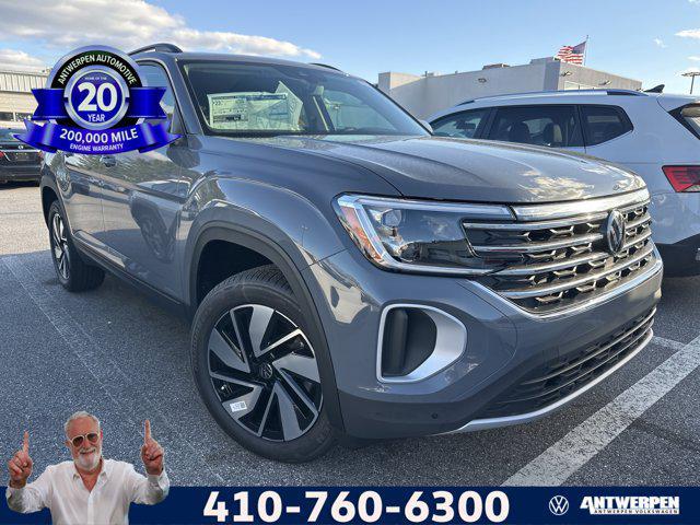 new 2026 Volkswagen Atlas car, priced at $43,597