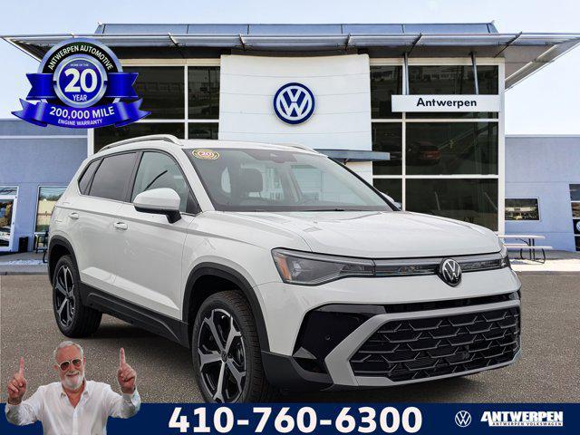new 2026 Volkswagen Taos car, priced at $37,945