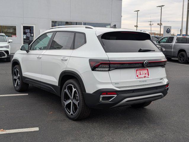 new 2026 Volkswagen Taos car, priced at $37,945